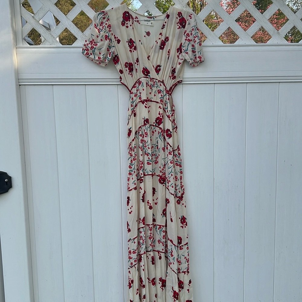 BA&SH Blush Ecru Lady Dress - Picture 3 of 11
